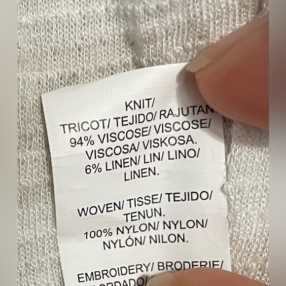 Lucky brand blouse color:cream/white size:M - Picture 7 of 7